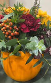 Fresh flower Pumpkin